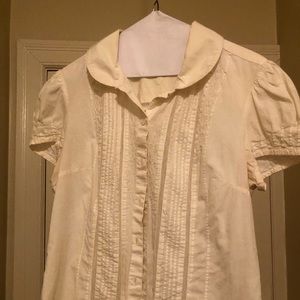 Tommy Hilfiger embroidered lace shirt